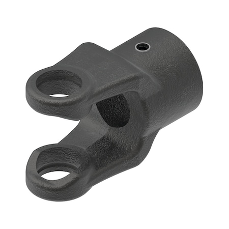 A & I Products Round Bore Implement Yoke (w/ Keyway & Set Screw) 5.5" x4" x2.5" A-800-3520